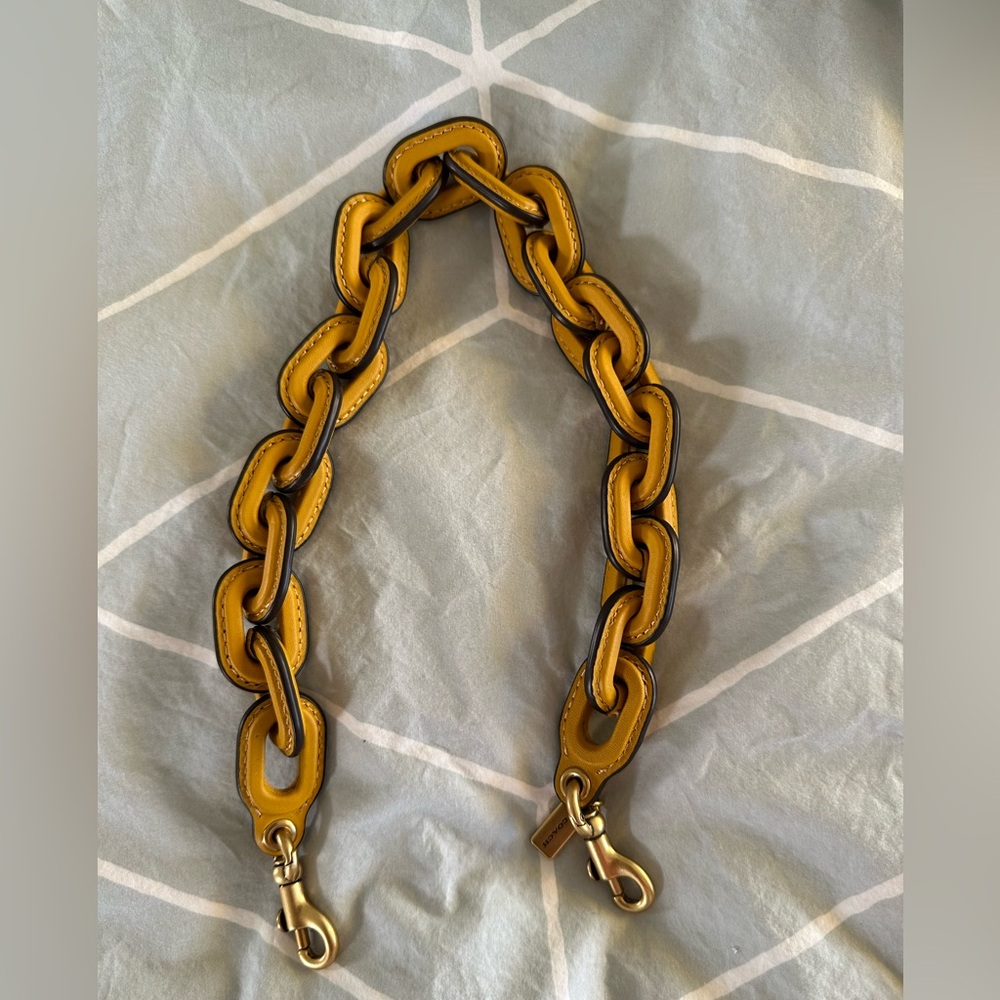 Coach strap